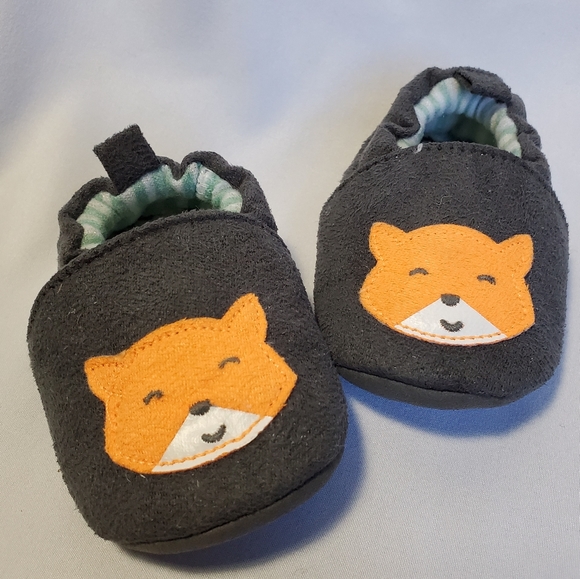 Carter's Other - Carter's Infant Fox Crib Shoes Booties